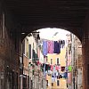 Wash day in the old Jewish (and new housing) area of Venice.