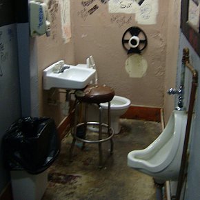 GUEST WRITER PATRICK SMITH tells of surviving the shits in far flung parts