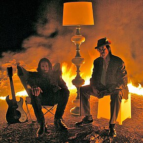 THE FAMOUS ELSEWHERE QUESTIONNAIRE: Grant Haua and Mike Barker of Swamp Thing