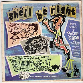 Peter Cape: She'll Be Right (1959)