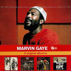 THE BARGAIN BUY: Marvin Gaye; 4 Original Albums (Motown)