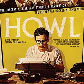 HOWL, a film by ROB EPSTEIN and JEFFREY FRIEDMAN