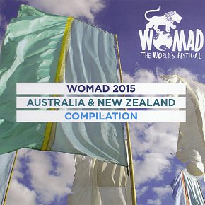 Various Artists: Womad 2015 Australia and New Zealand Compilation (Cartell/Border)