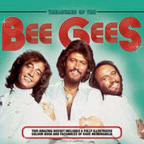 TREASURES OF THE BEE GEES by BRIAN SOUTHALL (Carlton Books)