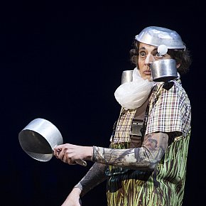 Cirque du Soleil's Totem. Auckland until September 28 2014