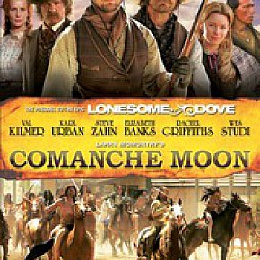 COMANCHE MOON, written by LARRY McMURTRY (Madman DVD)