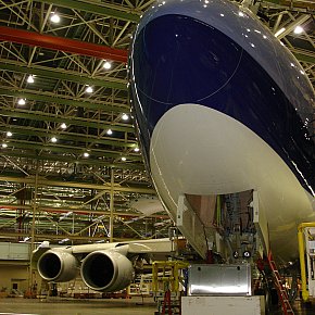 Seattle and the Boeing factory 2005: We have lift-off