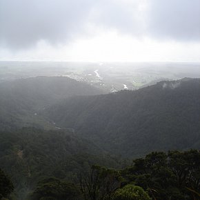Denniston, West Coast, New Zealand: Damned and damp