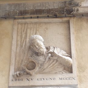 Venice, Italy: The face of a footnote