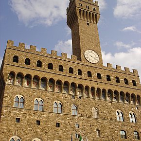 Florence, Italy: The passing strange parade