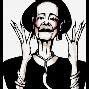 DIANA VREELAND; THE EYE HAS TO TRAVEL, a doco by LISA IMMORDINO VREELAND