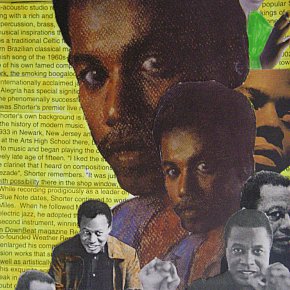 WAYNE SHORTER ON THE FRONTLINE AGAIN: The Grammy-magnet