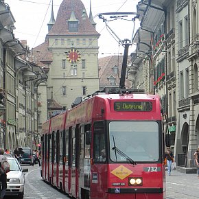 Bern, Switzerland: Just another day by the Kindlifresserbrunnen