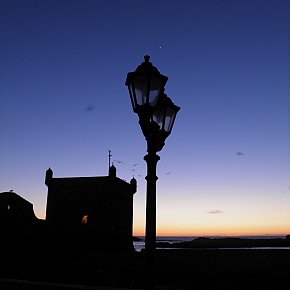 Essaouira, Morocco: Light at the end of the day