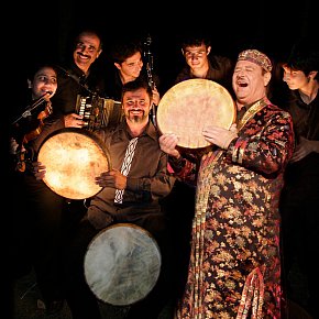 WOMAD ARTIST 2013; AMIN ALAEV OF THE ALAEV FAMILY INTERVIEWED (Tajikistan)