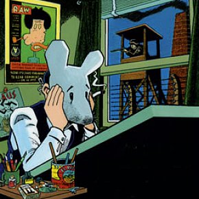 COMIX ARTIST ART SPIEGELMAN INTERVIEWED 1991: The Maus that Rawed