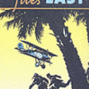 BIGGLES SHOT DOWN: But not by the Boche this time