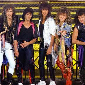 Bon Jovi: Having a bar of it