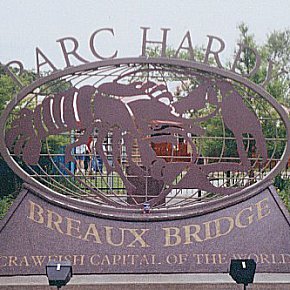 Breaux Bridge, Louisiana: In Cajun country