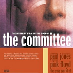 THE COMMITTEE, a film by PETER SYKES, 1968 (DV1/Southbound DVD)