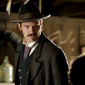 DEADWOOD; TIMOTHY OLYPHANT INTERVIEWED (2006): It's always the quiet ones . . .