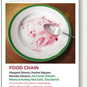 GRIFFITH REVIEW: FOOD CHAIN edited by JULIANNE SCHULTZ
