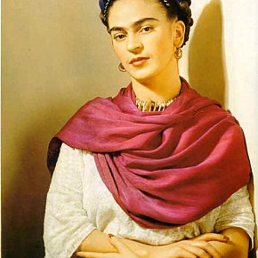 FRIDA KAHLO (1907-54), THE ARTIST AS SUBJECT: The pain and passion