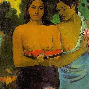 SELINA TUSITALA MARSH: Guys Like Gauguin