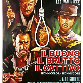 THE GOOD, THE BAD AND THE UGLY; THE DIRECTOR'S CUT (DVD): The horse opera of death