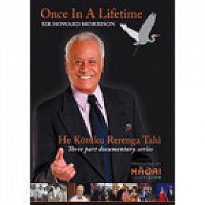 SIR HOWARD MORRISON; ONCE IN A LIFETIME (Rajon DVD): The bright lights and bad nights