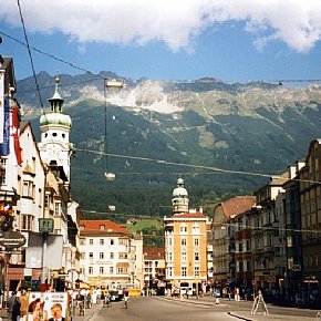 Innsbruck: The imagined mountains