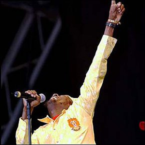 JIMMY CLIFF, REGGAE PIONEER, INTERVIEWED (1993): Many rivers crossed