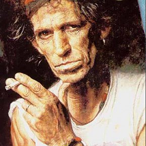 THE LATE, GREAT KEITH RICHARDS: an early obit