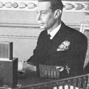 Cronkite, Chamberlain and King George VI: The king's speech