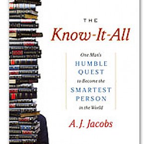 THE KNOW-IT-ALL by AJ JACOBS: Smartening up