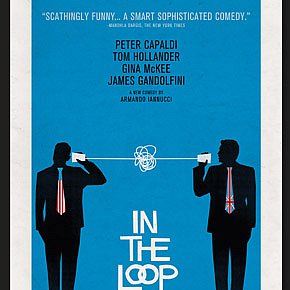 IN THE LOOP a film by ARMANDO IANUCCI (Madman DVD)