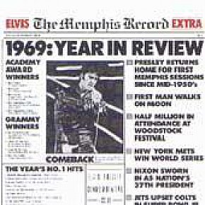Elvis Presley, The Memphis Record (1969)