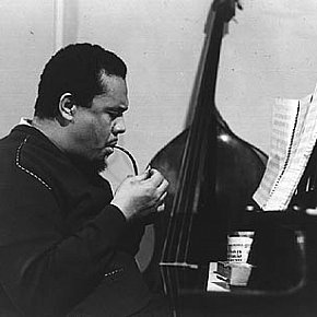 CHARLES MINGUS, PITHECANTHROPUS ERECTUS IN 1956: Man standing up tall