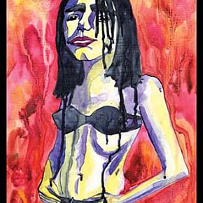 PJ HARVEY INTERVIEWED (2001): Enjoying a cheerful misery