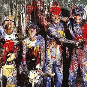 THE STONE ROSES (2013): Here, for the first time, the second coming
