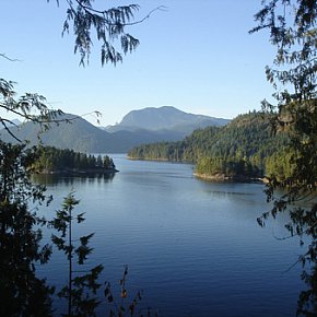 British Columbia's Sunshine Coast: Under the endless blue