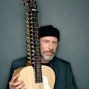 HARRY MANX INTERVIEWED (2014): Has slide, has travelled