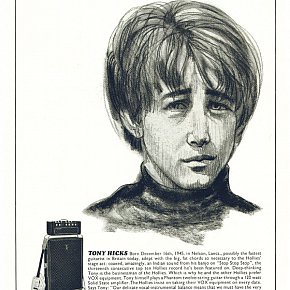 THE HOLLIES. TONY HICKS INTERVIEWED (2010): The road is long . . .
