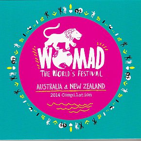Various Artists: Australia and New Zealand Womad 2014 Compilation (Cartell)