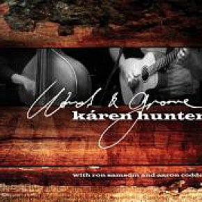 Karen Hunter: Words and Groove (Rawfishsalad)